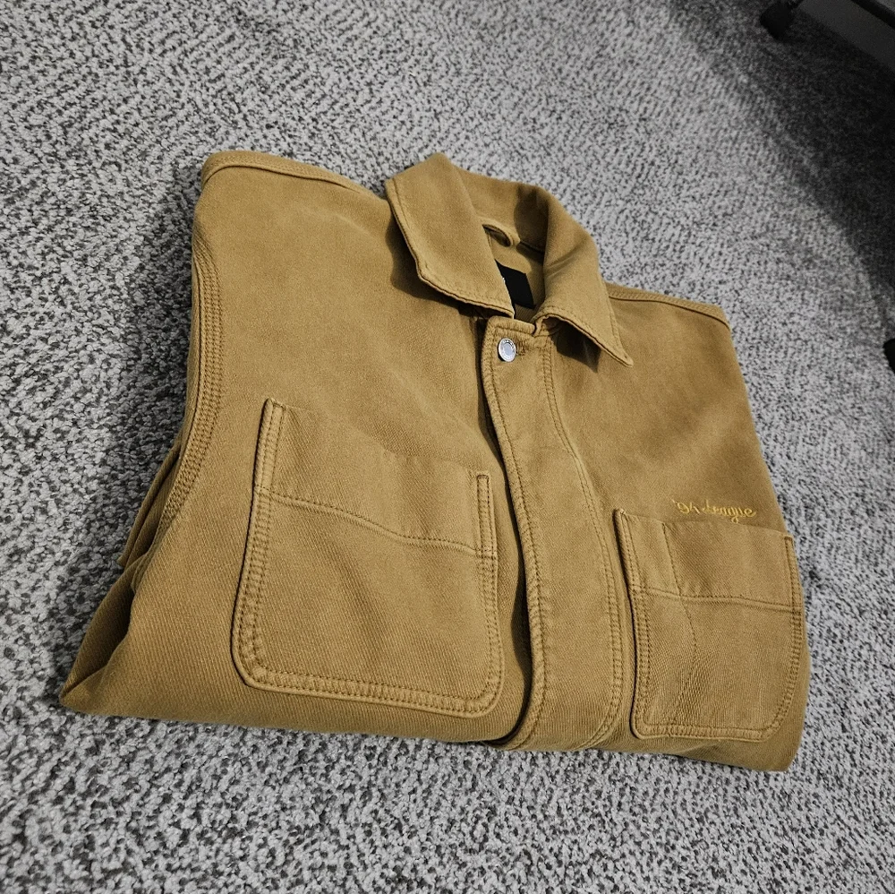 NWOT: H&M Men's Oversized Denim Jacket - Size Small